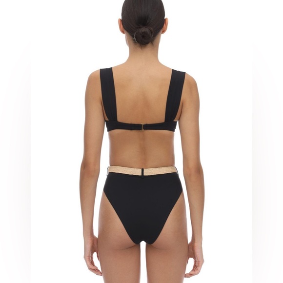 NWT WeWoreWhat Claudia Bikini Top & Emily Bikini Bottom - Picture 4 of 7